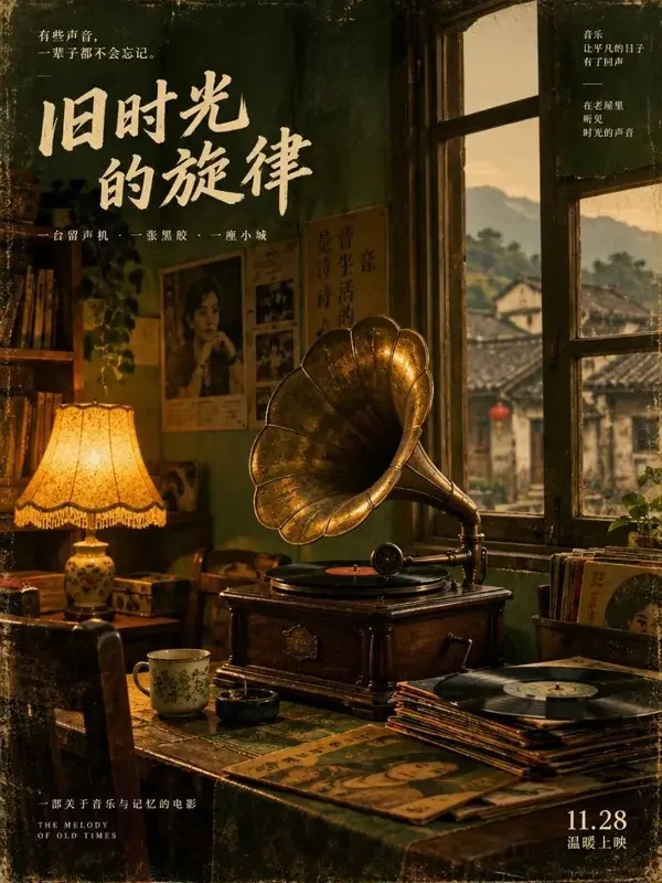 AI剧在线《年轮里的歌》八十年代怀旧短剧封面