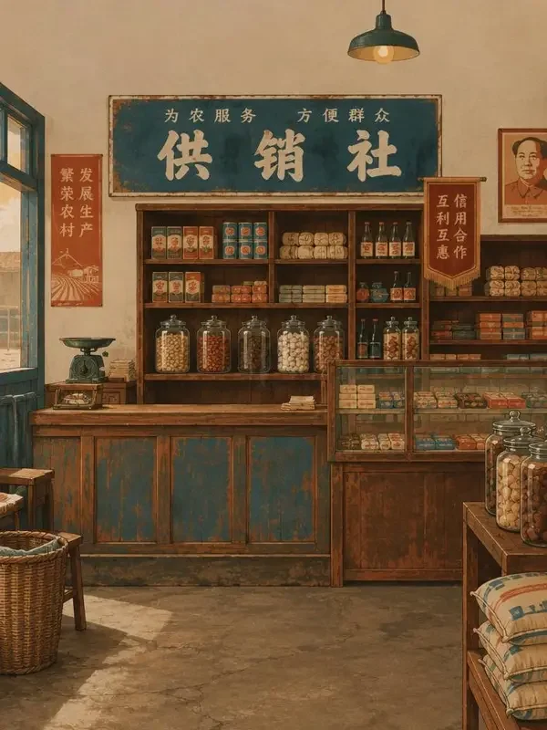 AI剧在线《供销社的日子》八十年代乡土短剧封面